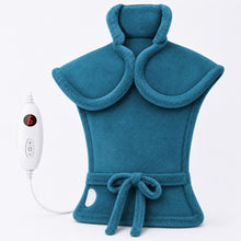 Load image into Gallery viewer, Heated Neck, Shoulder &amp; Back Relief Wrap
