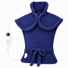 Load image into Gallery viewer, Heated Neck, Shoulder &amp; Back Relief Wrap
