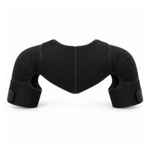 Load image into Gallery viewer, Infrared Heated Shoulder Massager Wrap
