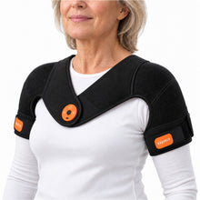 Load image into Gallery viewer, Infrared Heated Shoulder Massager Wrap
