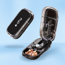 Load image into Gallery viewer, Adjustable Quartering Pill Cutter &amp; Storage Box
