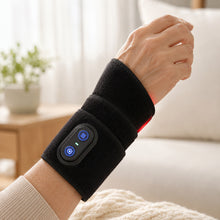 Load image into Gallery viewer, Red Light Heat Therapy Wrap for Wrist
