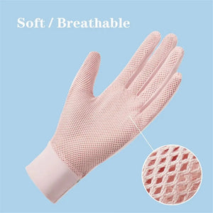 Anti-UV Mesh  Gloves