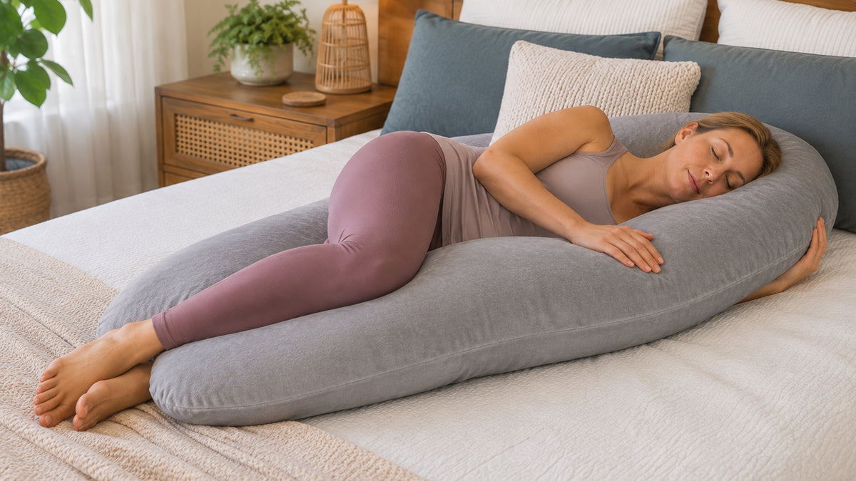 Sleeping positions for sciatica