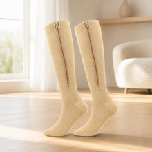 Load image into Gallery viewer, Zip up Compression Socks
