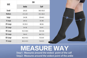 Plus Size Compression Socks