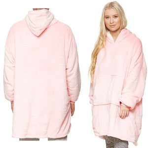 Oversized Winter Hoodie Blanket