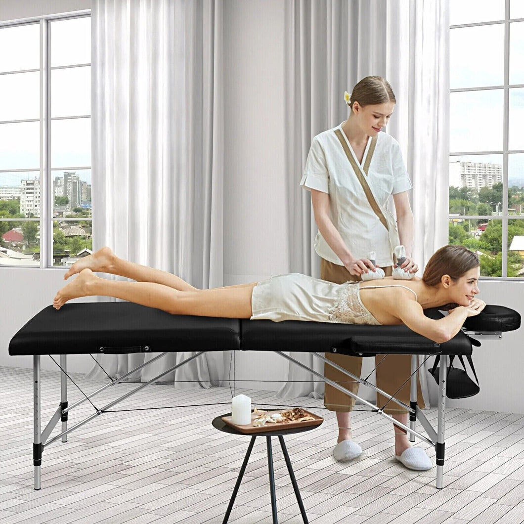 Portable Aluminium Frame Massage Table