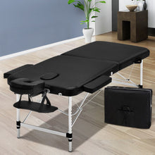 Load image into Gallery viewer, Portable Aluminium Frame Massage Table
