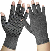 Load image into Gallery viewer, Grip Pain Relief Therapeutic Heat Gloves
