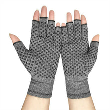Load image into Gallery viewer, Grip Pain Relief Therapeutic Heat Gloves
