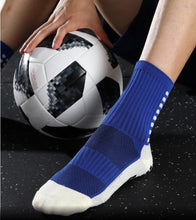 Load image into Gallery viewer, Mid Calf Length Grip Socks
