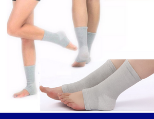 Orthopaedic Bamboo Compression Ankle Support Sleeves