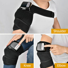Load image into Gallery viewer, Rechargeable Heated Knee Massager for Arthritis &amp; Pain Relief

