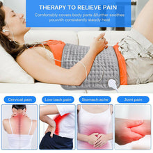Load image into Gallery viewer, Electric Heating Therapy Pad
