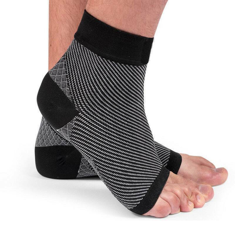 Foot & Ankle Sleeve Compression Socks | Pain Relief Australia
