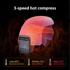 Smart Infrared Knee Cap Massager