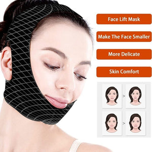 Neck and Chin Compression Wrap