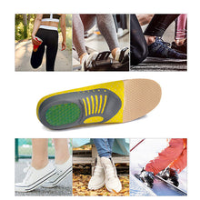 Load image into Gallery viewer, Orthotic Gel Insoles
