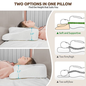 Neck & Shoulder Support Pillow
