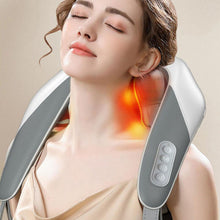 Load image into Gallery viewer, Pain Relief Neck and Should Heat Massager
