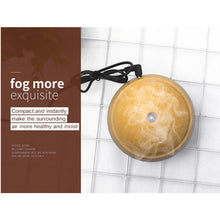 Load image into Gallery viewer, Mini Wood Grain Aromatherapy Diffuser
