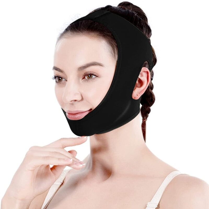 Neck and Chin Compression Wrap