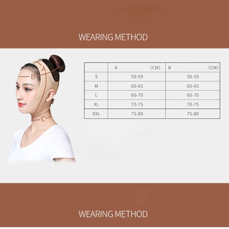 Neck and Chin Compression Wrap