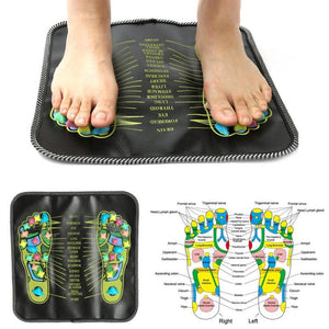Stone Walk Reflexology Foot Massage Mat