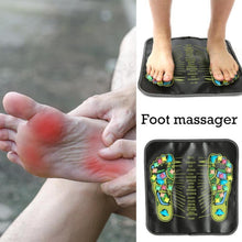 Load image into Gallery viewer, Stone Walk Reflexology Foot Massage Mat
