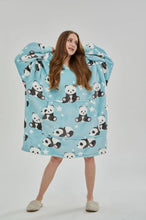 Load image into Gallery viewer, Oversized Winter Hoodie Blanket
