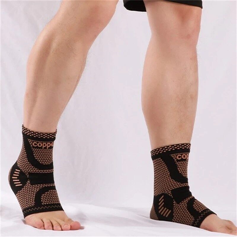 Copper Protector Ankle Support