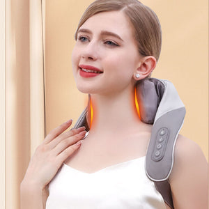 Pain Relief Neck and Should Heat Massager