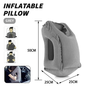 Inflatable Air Cushion Travel Pillow